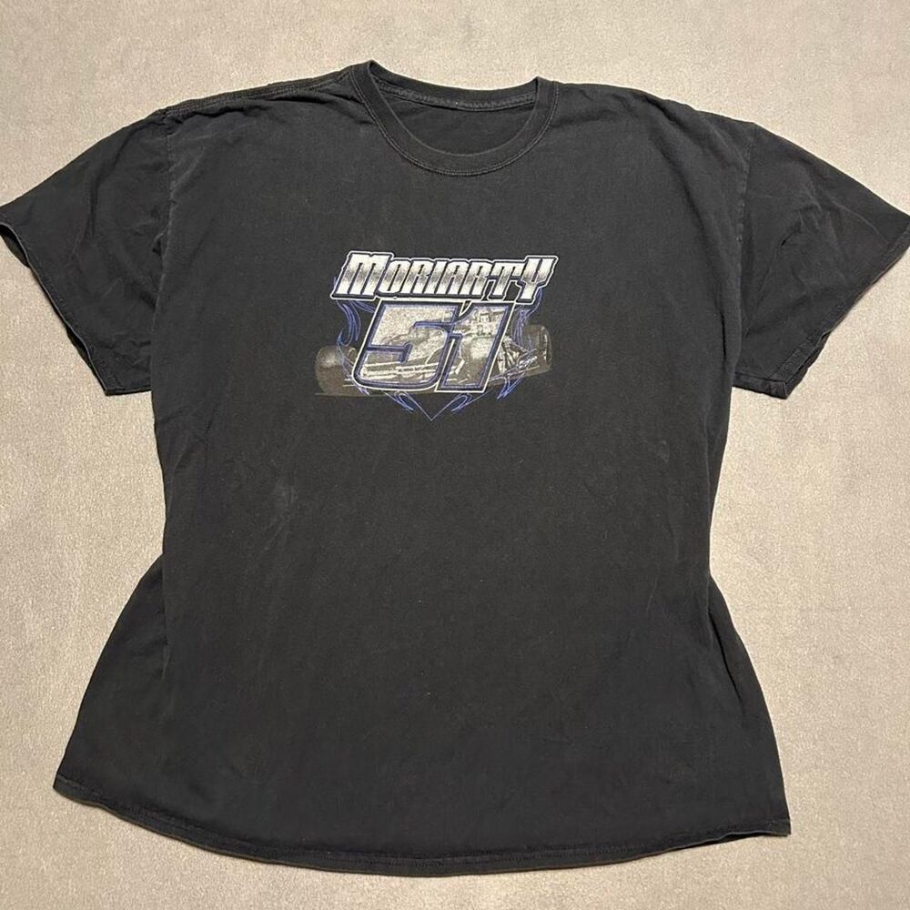 Nascar Men's Black T-shirt